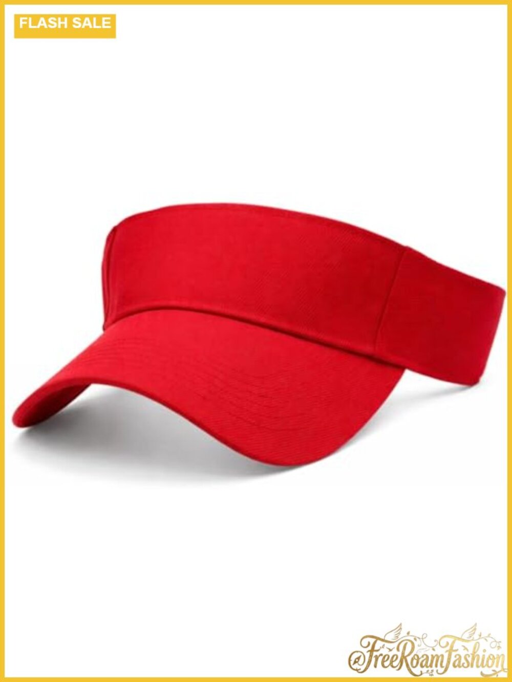 Unisex Sun Visor Hat Lightweight Breathable Open Top Adjustable Golf Tennis